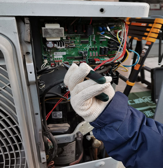  和政维修空调不制热