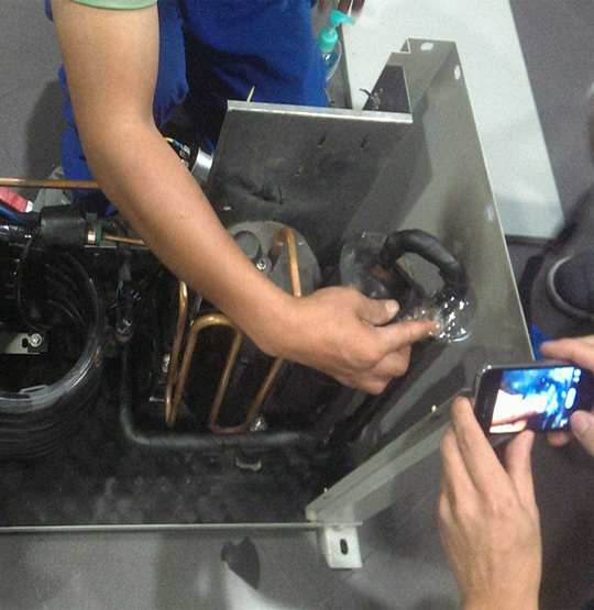 和政维修空调制冷效果差