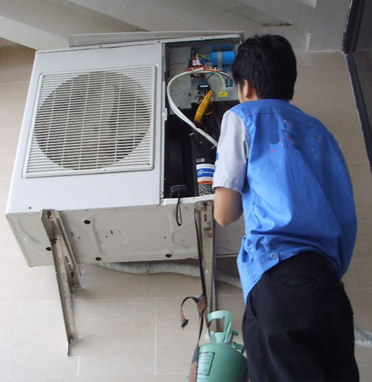 和政空调开机无反应维修